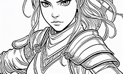 the warrior
