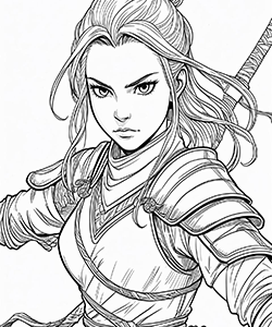the warrior