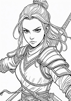 the warrior