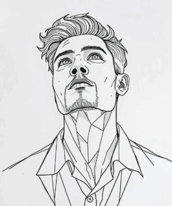 young man