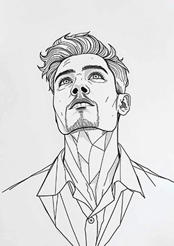 young man