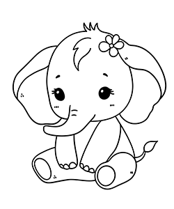 bebe coloring page for kids