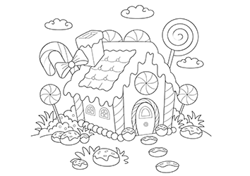 chuches para niños para colorear