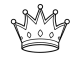 crown for kids to coloring