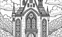 geometry for youth to coloring