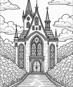geometry for youth to coloring