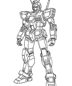 geometric robot for youth to coloring