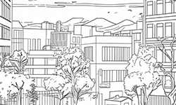 geometry for youth to coloring