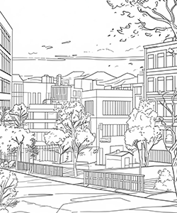 geometry for youth to coloring