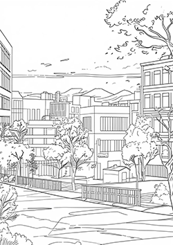 geometry for youth to coloring