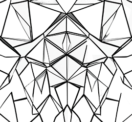 geometry for youth to coloring