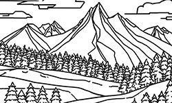 geometry for youth to coloring