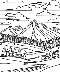 geometry for youth to coloring