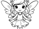 fairy for kids to coloring