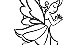 fairy for kids to coloring