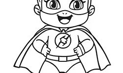 superhero baby for kids