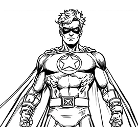 super man for kids