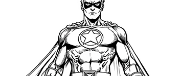 super man for kids
