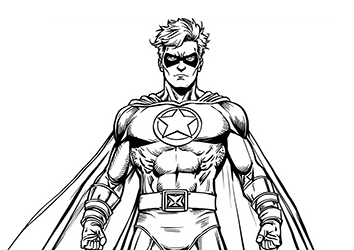 super man for kids
