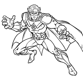 superhero for children