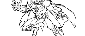 superhero for children