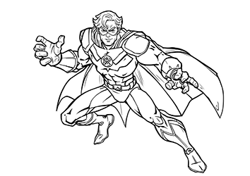 superhero for children