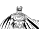 superhero for kids to coloring