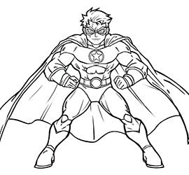 superhero for kids
