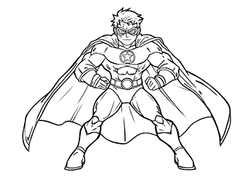 superhero for kids