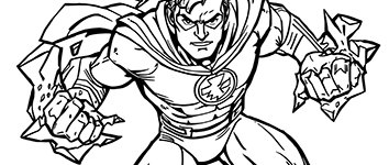 superhero for kids