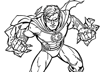 superhero for kids
