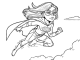 superhero for kids to coloring
