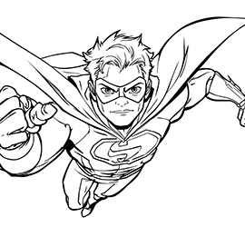 Superhero for kids