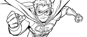 Superhero for kids