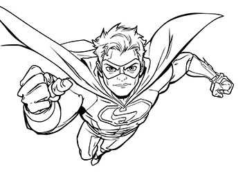 Superhero for kids