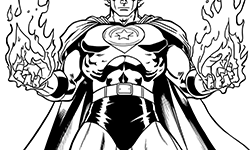 superhero for kids