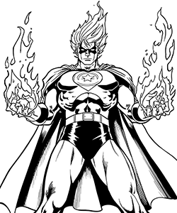 superhero for kids