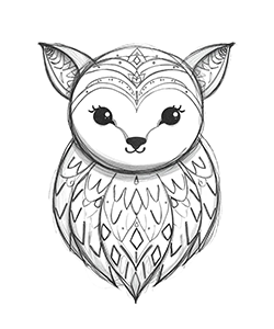 cute animals for kids to coloring