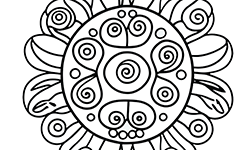 mandala for children