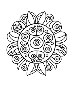 mandala for children