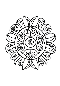 mandala for children
