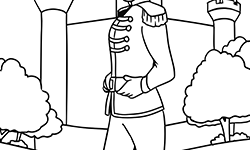 prince for little kids to coloring