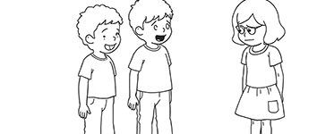 emotions coloring for kids
