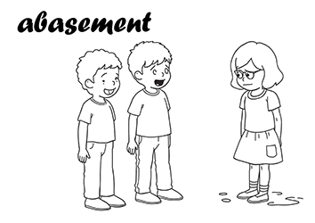 emotions coloring for kids