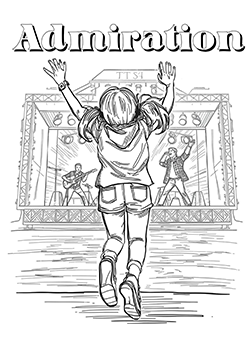 emotions for adultos to color