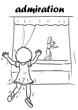 emotions coloring for kids