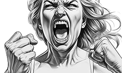 emotions for adultos to color