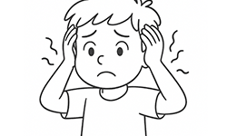 emotions coloring for kids