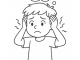 emotions coloring for kids
