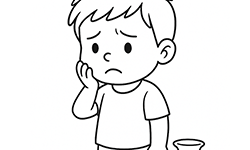 emotions coloring for kids